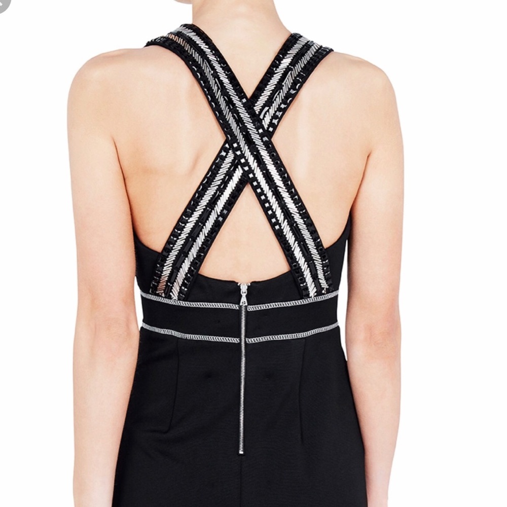 Sass & Bide Women's Black Back To The Future